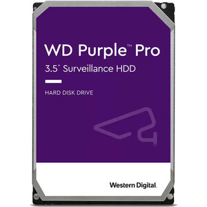 Жесткий диск 12TB SATA 6Gb/s Western Digital WD121PURP Purple Pro Surveillance 3.5" 7200rpm 256MB