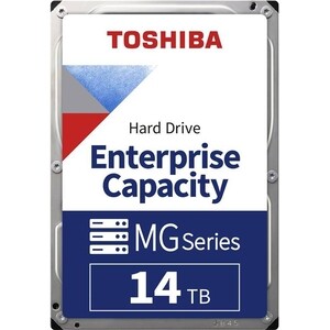 Жесткий диск 14TB SAS 12Gb/s Toshiba (KIOXIA) MG07SCA14TE 3.5" Enterprise 7200rpm 256MB