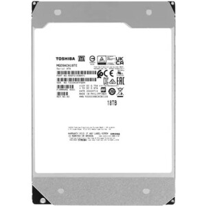 Жесткий диск 18TB SAS 12Gb/s Toshiba (KIOXIA) MG09SCA18TE MG09, 7200rpm, 512MB, 3.5"