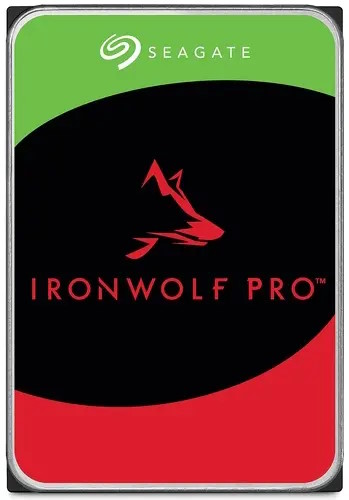 Жесткий диск 18TB SATA 6Gb/s Seagate ST18000NT001 Ironwolf Pro 512E 3.5" 7200rpm 256MB