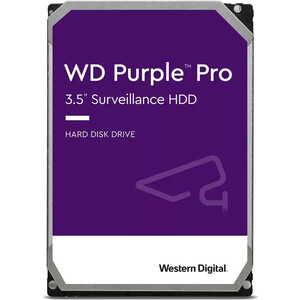 Жесткий диск 18TB SATA 6Gb/s Western Digital WD181PURP Purple Pro Surveillance 3.5" 7200rpm 512MB