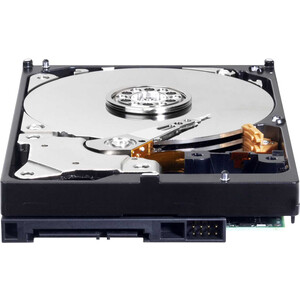 Жесткий диск 1TB SATA 6Gb/s Western Digital WD10EZEX 3.5" WD Blue 7200rpm 64MB Bulk