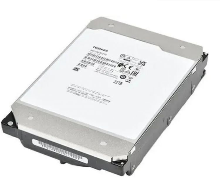 Жесткий диск 22TB SAS 12Gb/s Toshiba MG10SFA22TE MG10F 3.5" 7200rpm 512MB